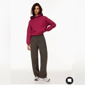 TNA Greenwich Pant in Mocha size 4